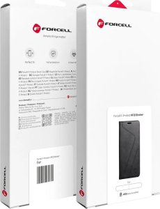 ForCell FORCELL F-PROTECT RFID Blocker Book kabura do SAMSUNG A14 4G / A14 5G czarny 1