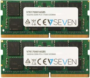 Pamięć do laptopa V7 SODIMM, DDR4, 16 GB, 2133 MHz, CL15 (V7K1700016GBS) 1
