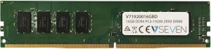 Pamięć V7 DDR4, 16 GB, 2400MHz, CL17 (V71920016GBD) 1