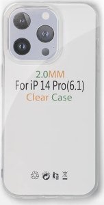 OEM Futerał CLEAR CASE 2 mm do TECNO Pova 5 Pro (camera protection) transparentny 2