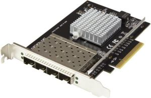 StarTech PCIE CARD 4 PORT SFP+ - PEX10GSFP4I 1