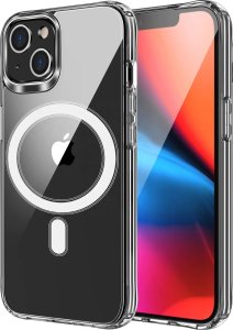 OEM Futerał CLEAR MAG COVER (MID) kompatybilny z MagSafe do IPHONE 13 Pro Max transparentny 1
