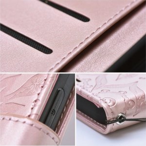 OEM Kabura MEZZO Book do XIAOMI Redmi Note 13 Pro 4G / POCO M6 Pro 4G mandala złoty róż 6