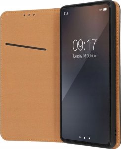 OEM Kabura SMART PRO Book skórzana do XIAOMI Redmi Note 13 5G czarny 4