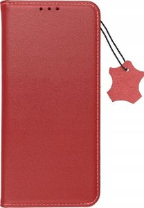 OEM Kabura SMART PRO Book skórzana do XIAOMI Redmi Note 13 4G / POCO M6 Pro 4G bordowy 1