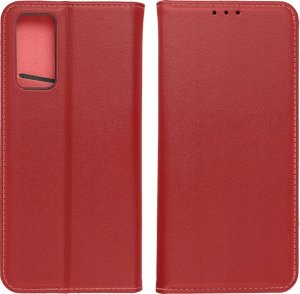 OEM Kabura SMART PRO Book skórzana do XIAOMI Redmi Note 13 5G bordowy 2