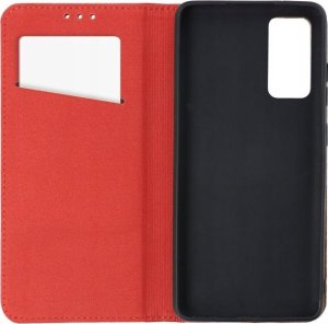 OEM Kabura SMART PRO Book skórzana do XIAOMI Redmi Note 13 5G bordowy 3