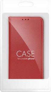 OEM Kabura SMART PRO Book skórzana do XIAOMI Redmi Note 13 5G bordowy 8