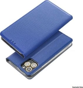 OEM Kabura SMART PRO Book skórzana do XIAOMI Redmi Note 13 Pro 4G / POCO M6 Pro 4G brązowy 1