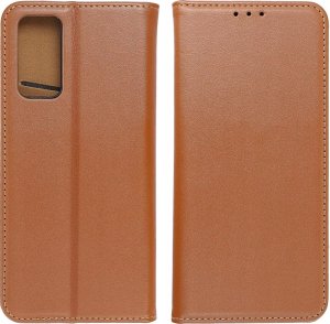 OEM Kabura SMART PRO Book skórzana do XIAOMI Redmi Note 13 Pro 4G / POCO M6 Pro 4G brązowy 4