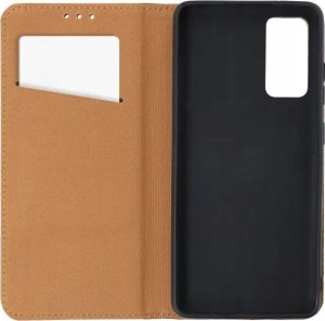 OEM Kabura SMART PRO Book skórzana do XIAOMI Redmi Note 13 Pro 4G / POCO M6 Pro 4G brązowy 6