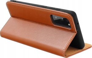 OEM Kabura SMART PRO Book skórzana do XIAOMI Redmi Note 13 Pro 4G / POCO M6 Pro 4G brązowy 7