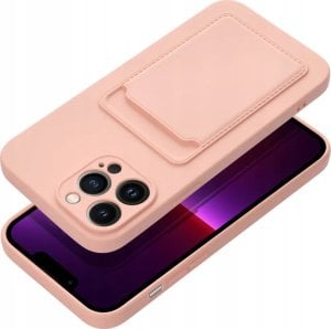 OEM Futerał CARD CASE do XIAOMI Redmi NOTE 13 Pro Plus 5G różowy 1