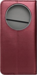 OEM Kabura SMART MAGNETO do HUAWEI Nova 12i burgundowy 2