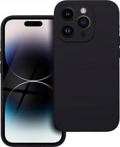OEM Futerał SILICONE 2mm do IPHONE 14 Pro czarny 1