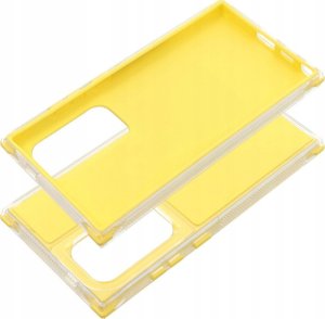 OEM Futerał MATRIX do XIAOMI Redmi Note 13 Pro 4G / POCO M6 Pro 4G żółty 2