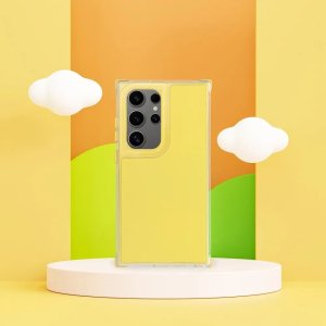 OEM Futerał MATRIX do XIAOMI Redmi Note 13 Pro 4G / POCO M6 Pro 4G żółty 4