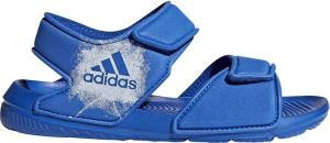 Adidas Sandały dziecięce AltaSwim C Jr niebieskie r. 33 (BA9289) 1