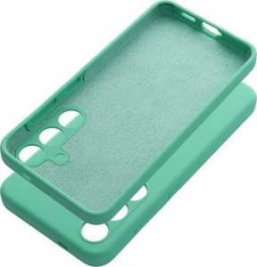 OEM Futerał SILICONE 2mm do SAMSUNG A54 5G miętowy 1