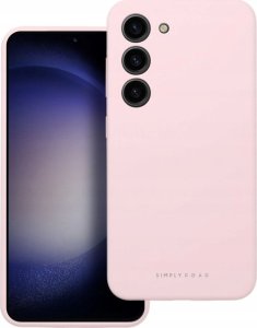 ROAR Futerał Roar Cloud-Skin - do Samsung Galaxy A15 4G / A15 5G Jasnoróżowy 3