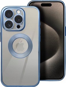 OEM Futerał GLAM do IPHONE 14 niebieski 1