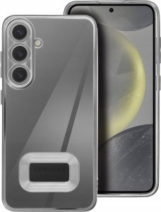 OEM Futerał GLAM do SAMSUNG A55 5G srebrny 1