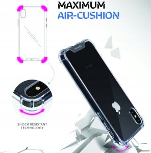 Bosch Futerał Armor Jelly Roar - do iPhone 16 Pro Max transparentny 5