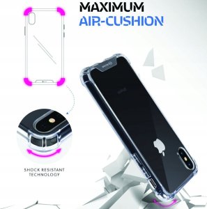 Bosch Futerał Armor Jelly Roar - do iPhone 16 Pro transparentny 5