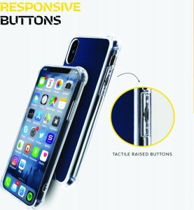 Bosch Futerał Armor Jelly Roar - do iPhone 16 Pro transparentny 7