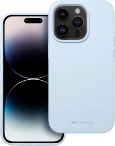 Mattel Futerał Roar Cloud-Skin - do iPhone 16 Pro Jasnoniebieski 3