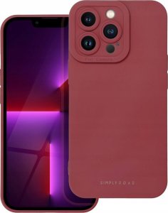 Braun Futerał Roar Luna Case - do iPhone 16 Plus czerwony 2