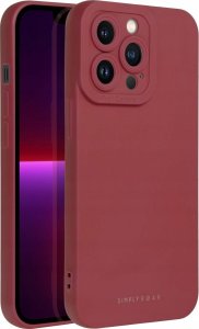 Braun Futerał Roar Luna Case - do iPhone 16 Plus czerwony 3