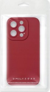Braun Futerał Roar Luna Case - do iPhone 16 Plus czerwony 9