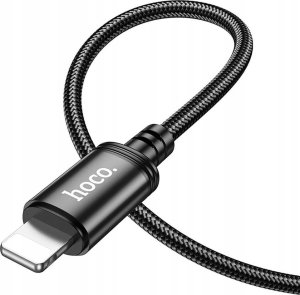 Kabel USB Hoco USB-A - Lightning 3 m Czarny 5