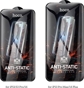 Hoco HOCO szkło hartowane HD Anti-static (SET 25in1) - MULTIPACK do iPhone 14 Plus / 13 Pro Max (G10) 8