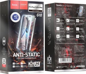 Hoco HOCO szkło hartowane HD Anti-static (SET 25in1) - MULTIPACK do iPhone 14 Plus / 13 Pro Max (G10) 9