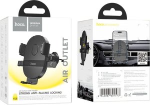 Hoco HOCO uchwyt samochodowy do kratki H18 czarny 5