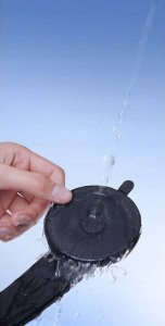 Duzzona V4 - uchwyt samochodowy indukcyjny do deski kompatybilny z MagSafe 15W i ładowaniem Qi2 czarny 3