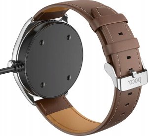 Hoco HOCO kabel do ładowania smartwatcha Y22 0,6 m czarny 2