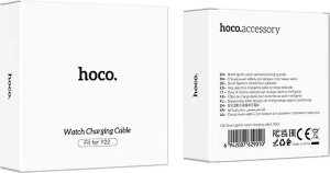 Hoco HOCO kabel do ładowania smartwatcha Y22 0,6 m czarny 4