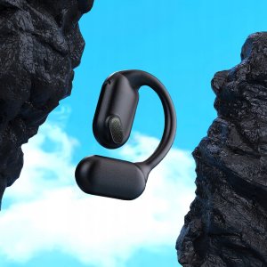 Słuchawki Dudao Słuchawka biznesowa OWS Dudao U4A Bluetooth 5.3 IPX5 - czarna 2