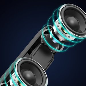 Głośnik Dudao Głośnik Dudao Y2+ Bluetooth 5.0 2400 mAh - czarny 3