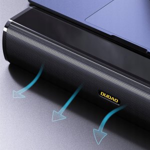 Głośnik Dudao Głośnik Dudao Y2+ Bluetooth 5.0 2400 mAh - czarny 5