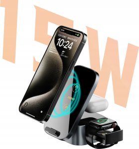 Ładowarka Dudao A11Pro+ Indukcyjna  (6976625332571) 3