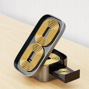 Ładowarka Dudao A11Pro+ Indukcyjna  (6976625332571) 4