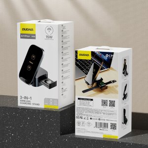 Ładowarka Dudao A11Pro+ Indukcyjna  (6976625332571) 5