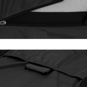 RockBros Koszulka rowerowa Rockbros 15120002005 z krótkim rękawem XXL - czarna 3