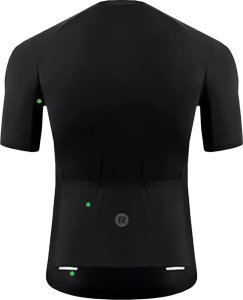 RockBros Koszulka rowerowa Rockbros 15120002005 z krótkim rękawem XXL - czarna 4