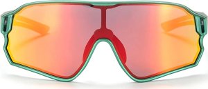 RockBros Okulary rowerowe Rockbros 14110009002 polaryzacyjne dla dzieci 8-14 lat - zielone 2