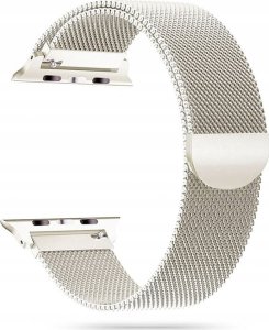 Tech-Protect Pasek Tech-Protect MilaneseBand na Apple Watch 4 / 5 / 6 / 7 / 8 / 9 / SE / Ultra 1 / 2 (42/44/45/49 mm) - beżowy 7